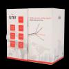 CAVO DI RETE UNIVIEW UV-UTP5E-300-BC24AWG-DCA-B-W CAT 5E UTP CONDUTTORE OFC,100% RAME, DIAMETRO 24 AWG-0,50MM, CERTIFICATO DCA-S2,D2,A1, GUAINA ESTERNA LSZH / COLORE BIANCO, DISTRIBUITO IN SCATOLA DI CARTONE DA 305 METRI